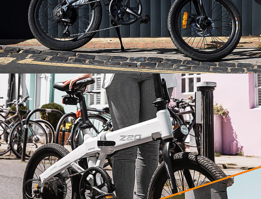 HIMO Z20 Electric Bicycle Foldable White(图12)