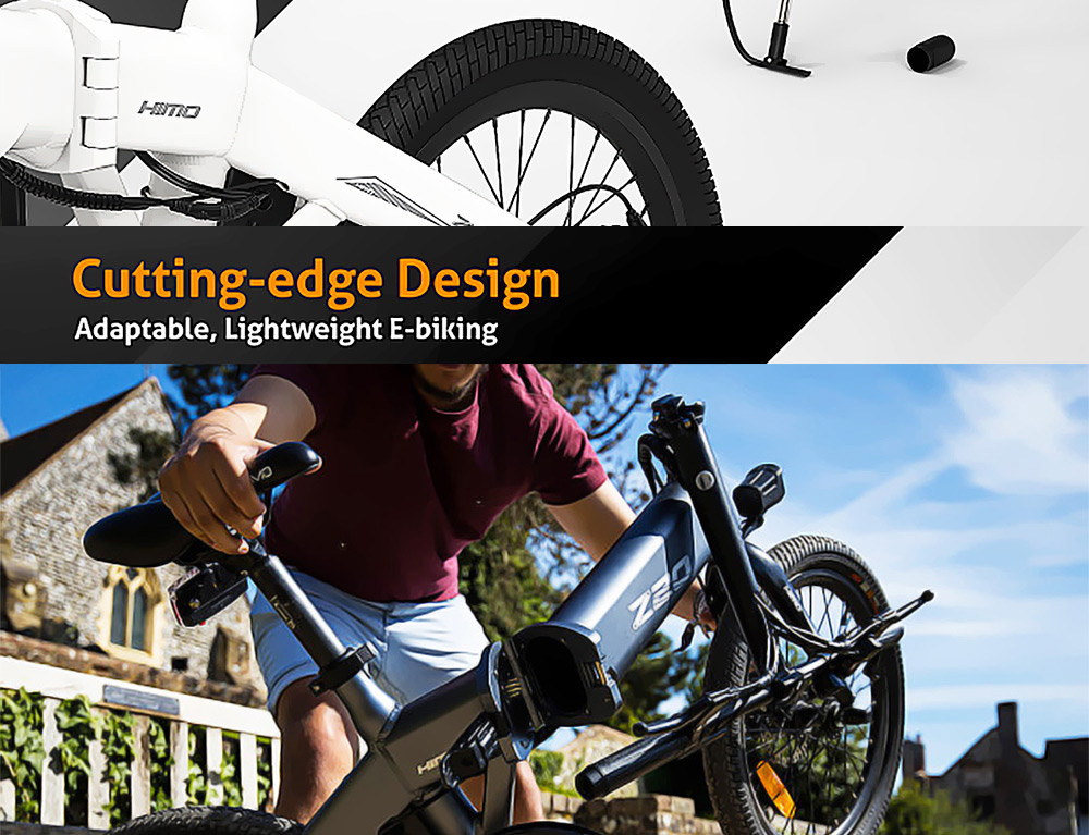 HIMO Z20 Electric Bicycle Foldable White(图10)