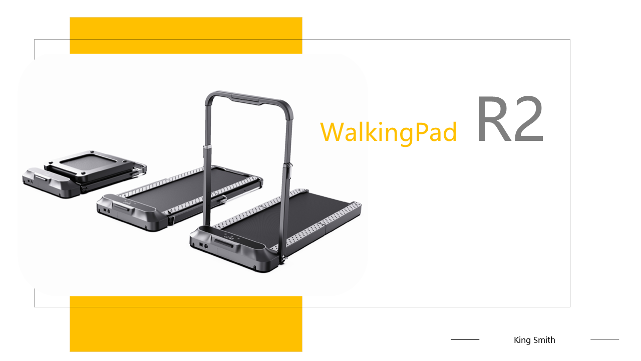 WalkingPad R2 Foldable Walking & Running Treadmill King Smith(图2)