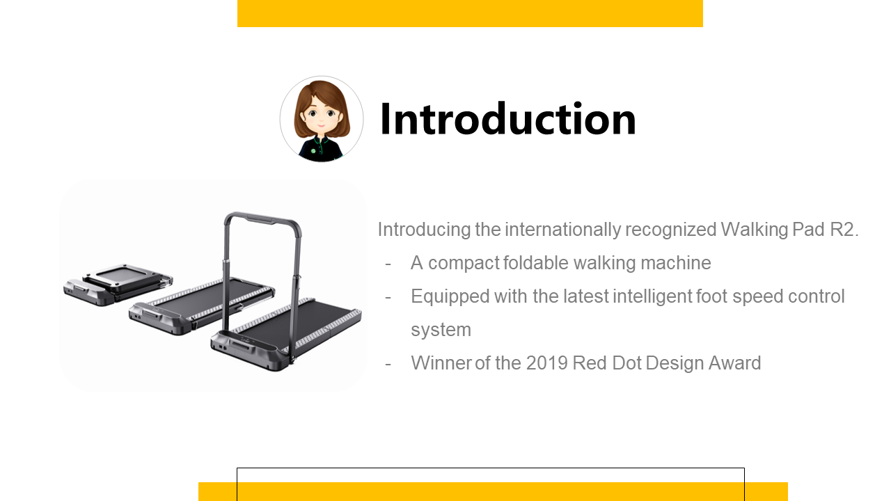 WalkingPad R2 Foldable Walking & Running Treadmill King Smith(图3)