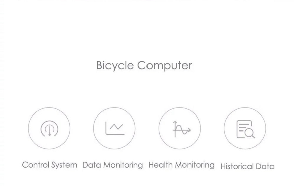 Xiaomi QiCycle EF-1 Folding Smart Bicycle(图3)