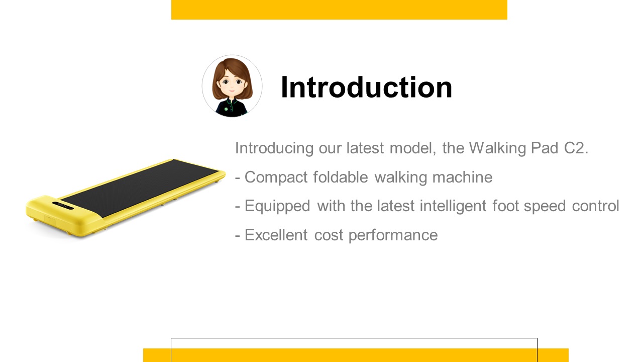 King Smith C2 WalkingPad | Foldable(图3)
