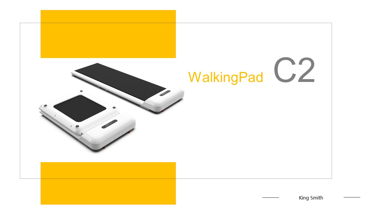 King Smith C2 WalkingPad | Foldable(图2)