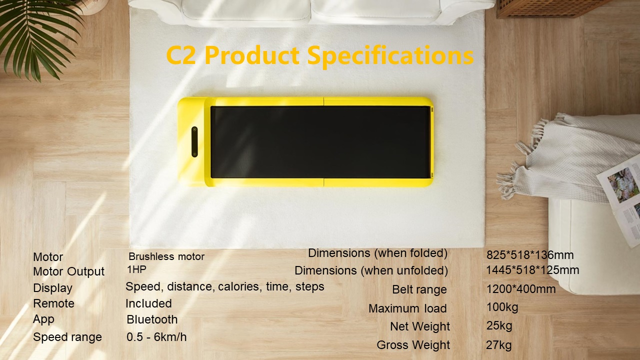 King Smith C2 WalkingPad | Foldable(图16)