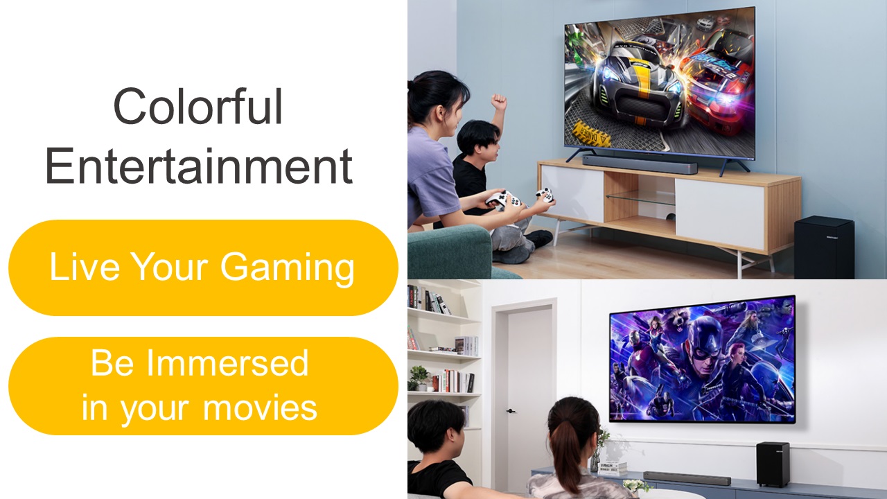 Xiaomi Binnifa Play 8D 5.1 Surround Sound System(图5)