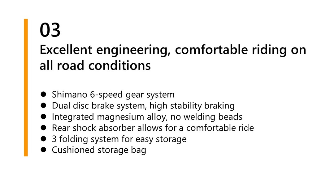 HIMO ZL20 Electric Bicycle Foldable(图11)