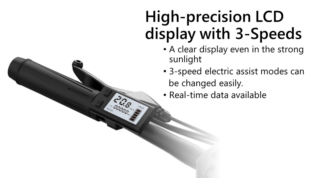 HIMO ZL20 Electric Bicycle Foldable(图10)